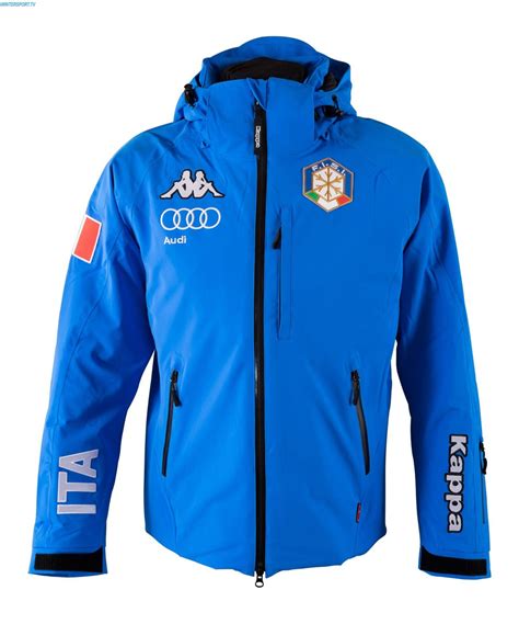 kappa snow jacket.